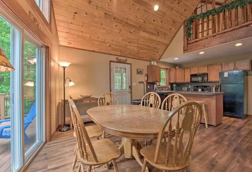 2 Mi To Lake Harmony: Gem W/ Game Room & Deck