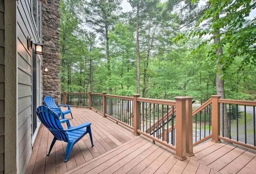 2 Mi To Lake Harmony: Gem W/ Game Room & Deck