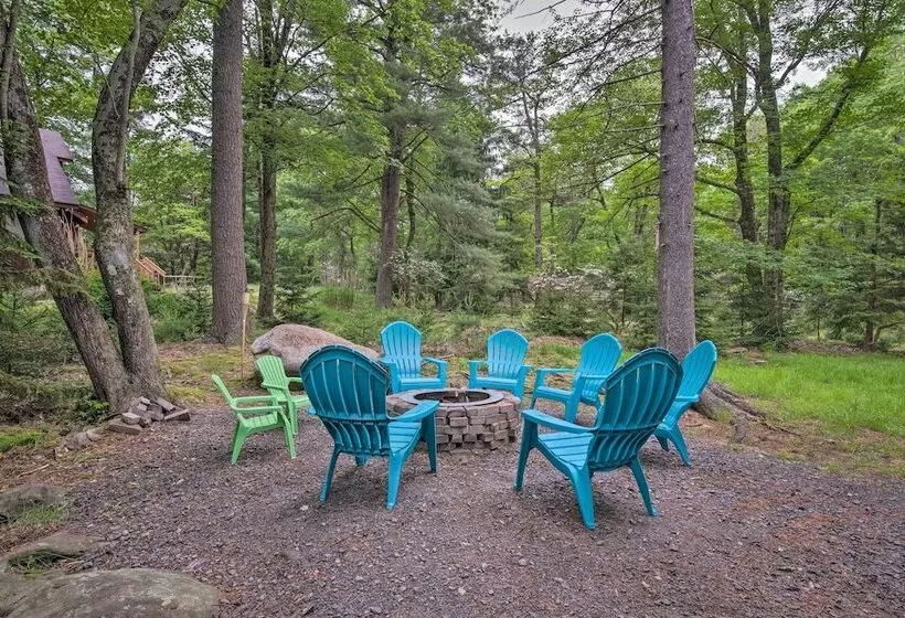 2 Mi To Lake Harmony: Gem W/ Game Room & Deck
