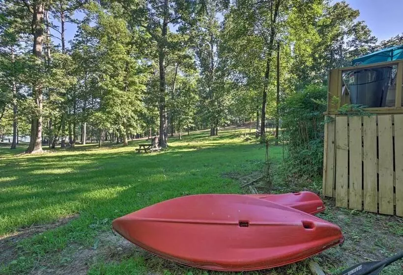 Lake O The Pines Retreat W/ Water Access!