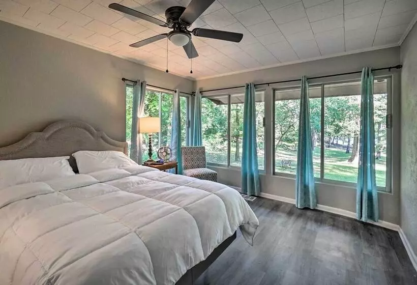 Lake O The Pines Retreat W/ Water Access!