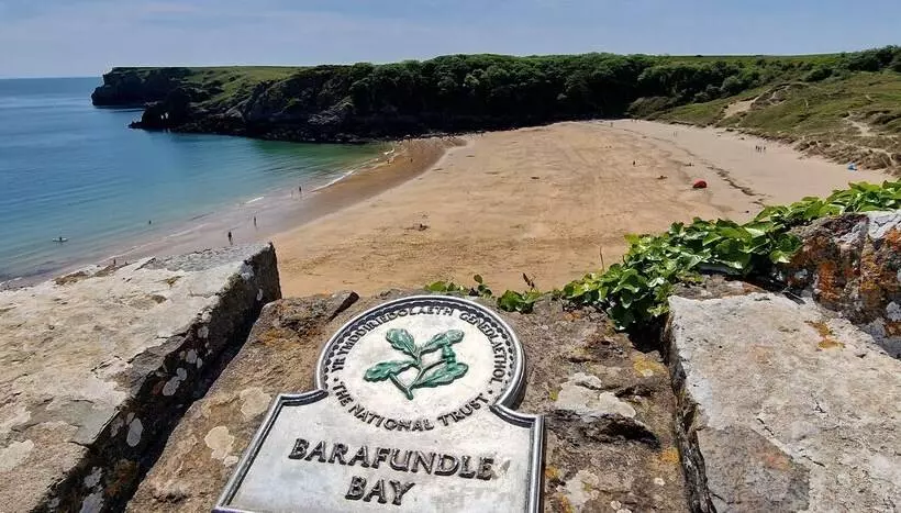 Luxury Sea View Modernised Pembrokeshire Cottage