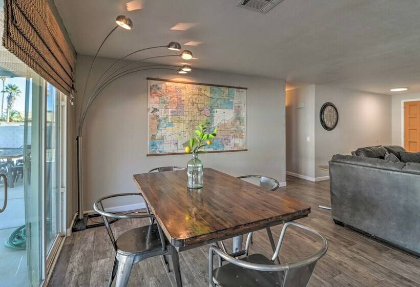 Mesa Retreat W/ Fenced Yard, Walk To Sloan Park!