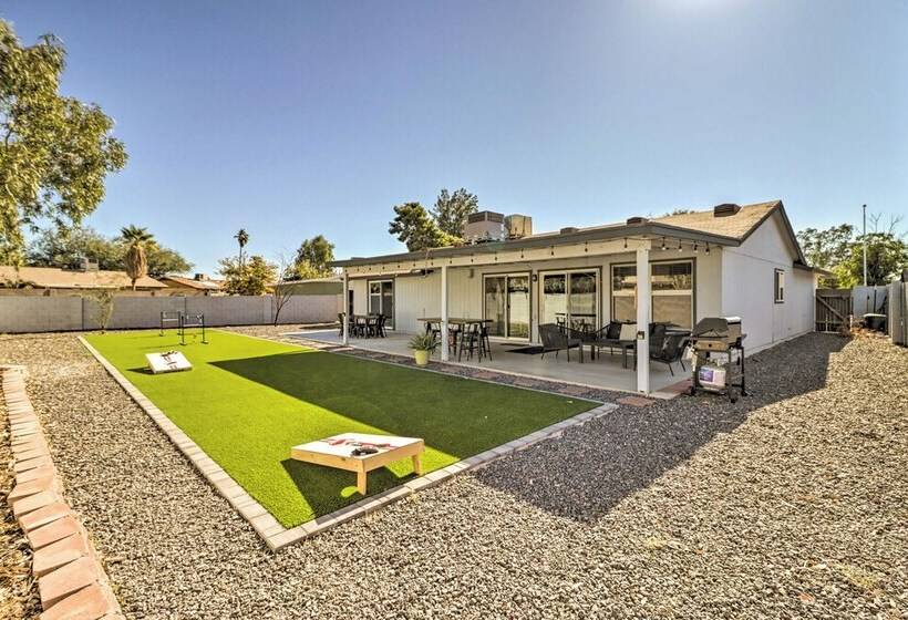 Mesa Retreat W/ Fenced Yard, Walk To Sloan Park!