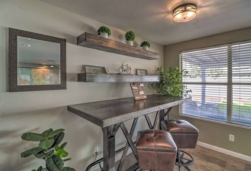 Mesa Retreat W/ Fenced Yard, Walk To Sloan Park!