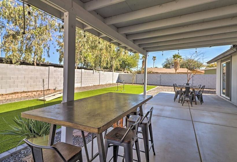 Mesa Retreat W/ Fenced Yard, Walk To Sloan Park!