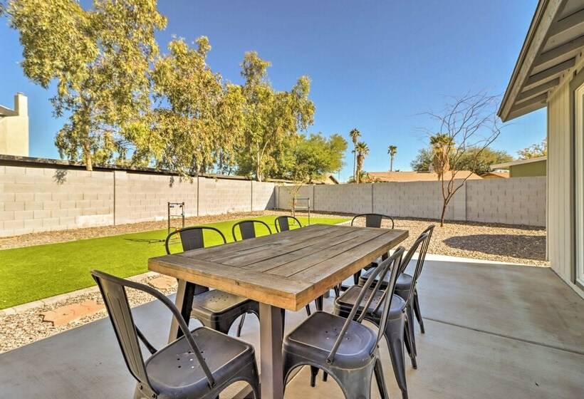 Mesa Retreat W/ Fenced Yard, Walk To Sloan Park!