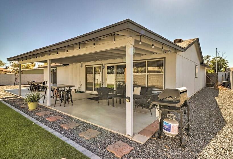 Mesa Retreat W/ Fenced Yard, Walk To Sloan Park!