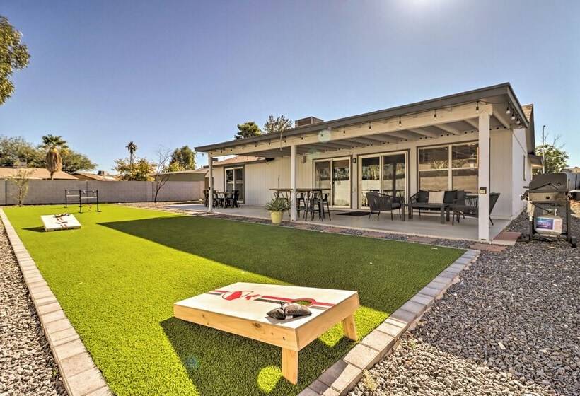 Mesa Retreat W/ Fenced Yard, Walk To Sloan Park!