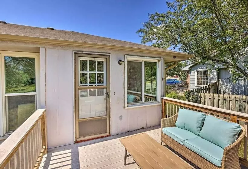 Modern Boho Gem: Yard + 10 Mi To Baxter Arena