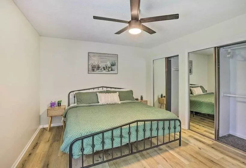 Modern Boho Gem: Yard + 10 Mi To Baxter Arena