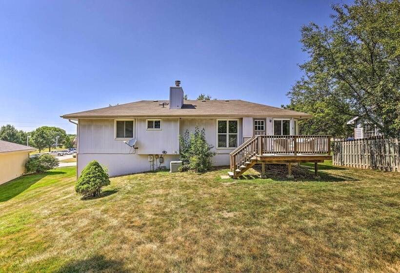 Modern Boho Gem: Yard + 10 Mi To Baxter Arena