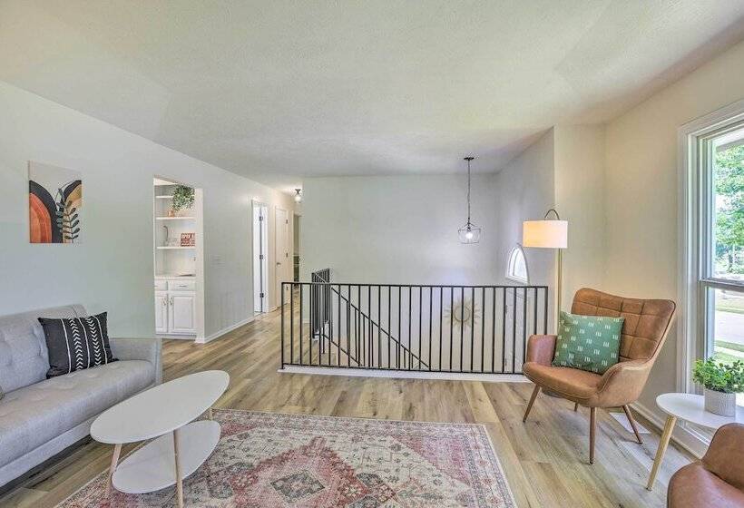 Modern Boho Gem: Yard + 10 Mi To Baxter Arena