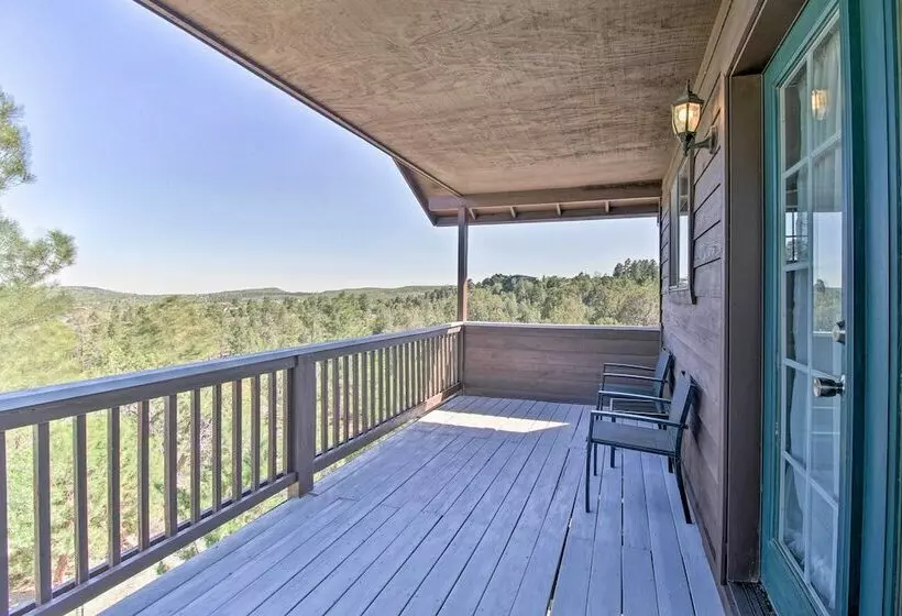 Modern Show Low Retreat W/ Deck & Mtn Views!