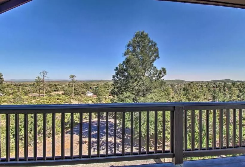Modern Show Low Retreat W/ Deck & Mtn Views!