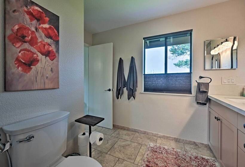 Home Near Amitabha Stupa & Peace Park In Sedona!