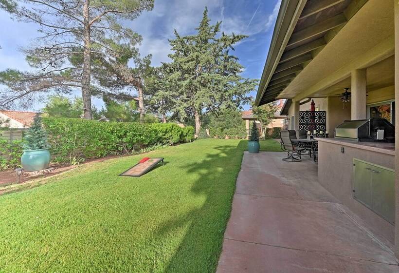 Home Near Amitabha Stupa & Peace Park In Sedona!