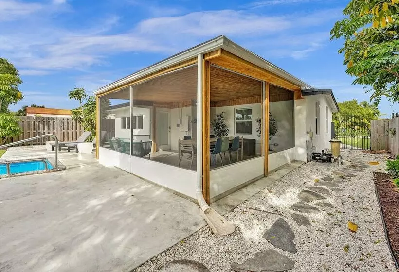 ペンション Casa Sueno 3br Home With Saltwater Pool