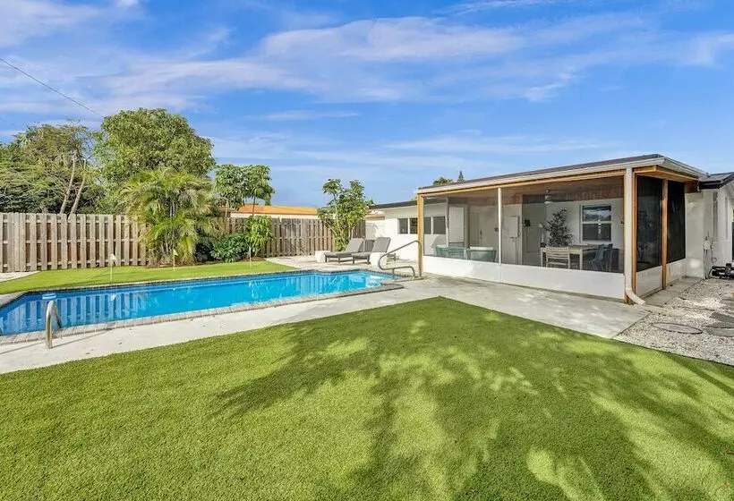 ペンション Casa Sueno 3br Home With Saltwater Pool