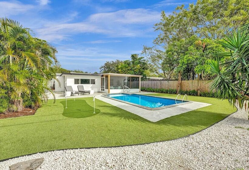 Пансион Casa Sueno 3br Home With Saltwater Pool