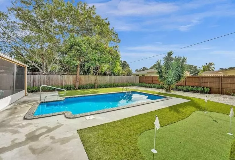 ペンション Casa Sueno 3br Home With Saltwater Pool