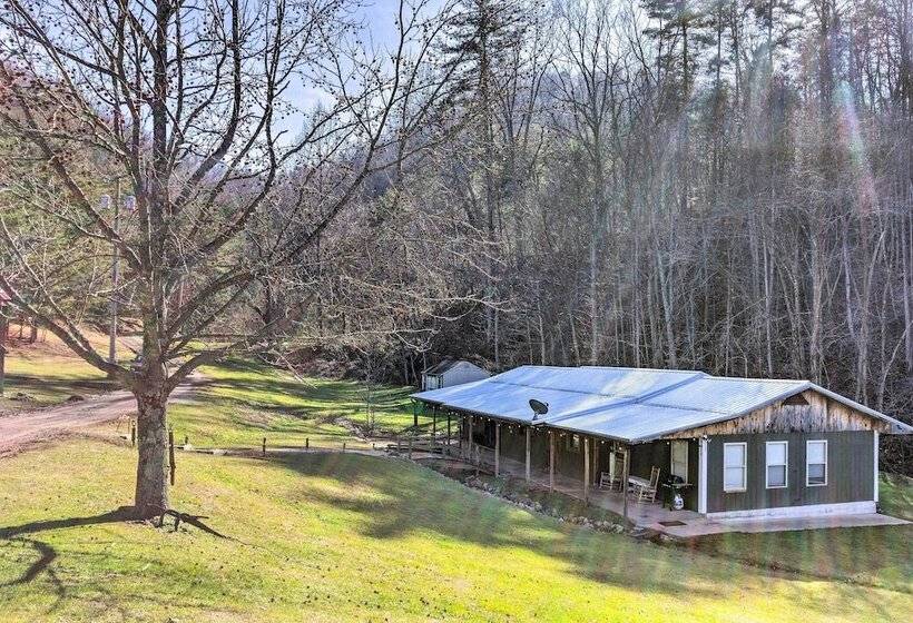 Cherokee Nat L Forest Retreat: Renovated Cabin!