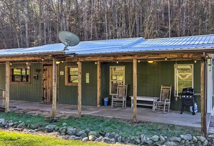 Cherokee Nat L Forest Retreat: Renovated Cabin!