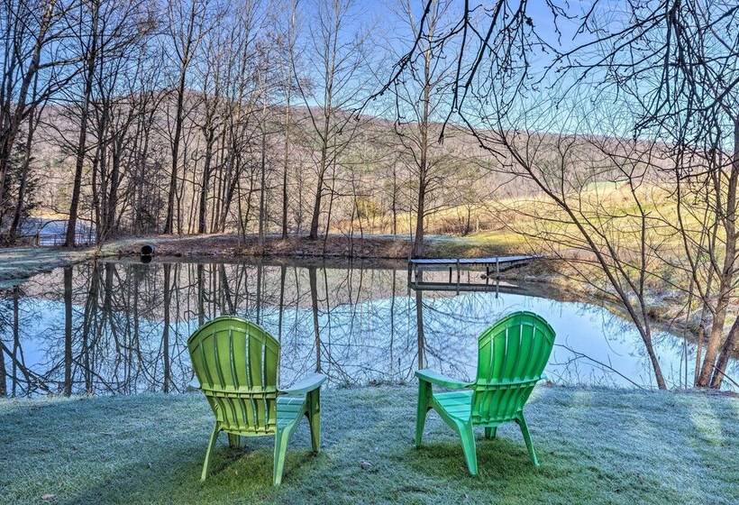 Cherokee Nat L Forest Retreat: Renovated Cabin!