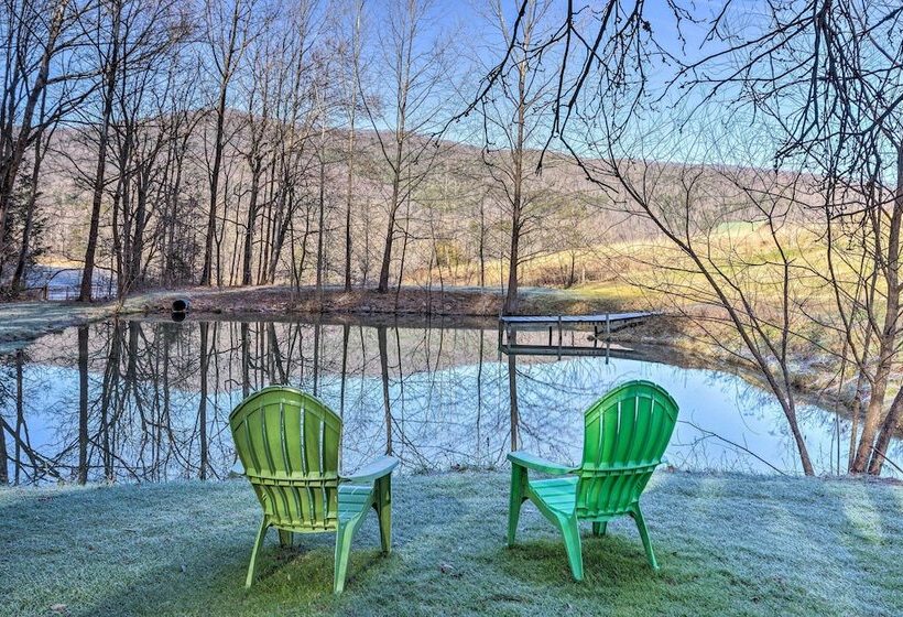Cherokee Nat L Forest Retreat: Renovated Cabin!