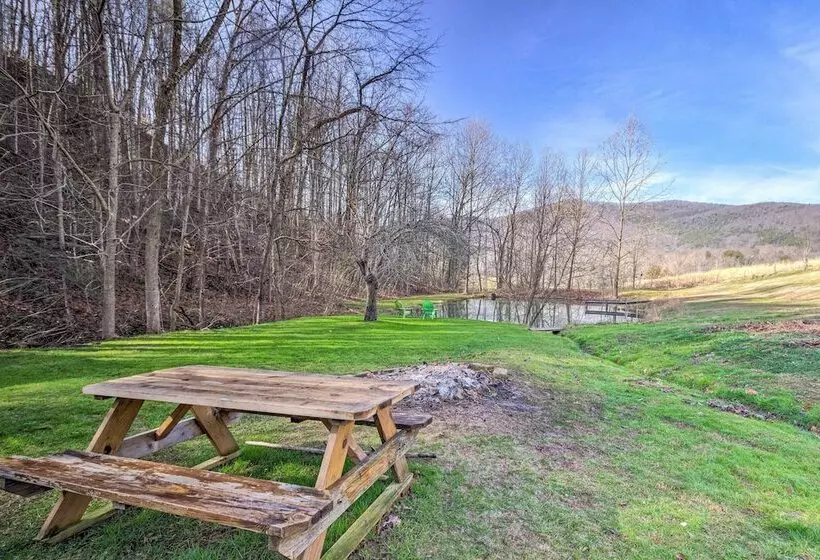 Cherokee Nat L Forest Retreat: Renovated Cabin!