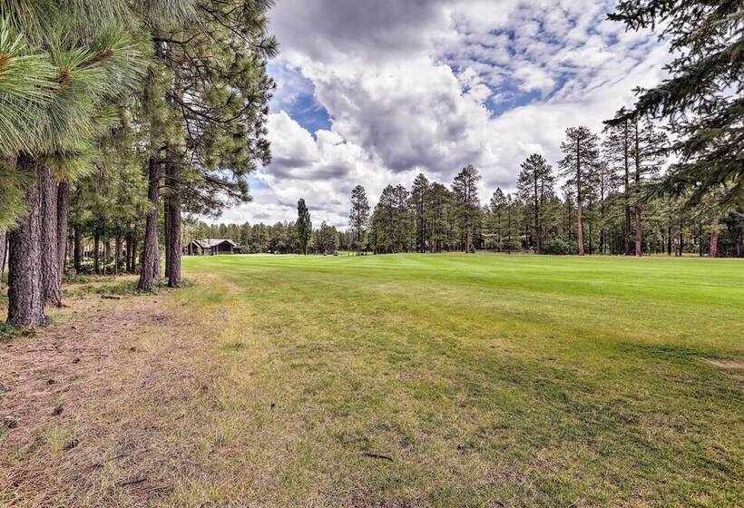 Pinetop Country Club Cabin Near Ntl Forest!