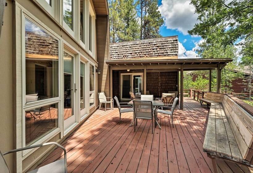 Pinetop Country Club Cabin Near Ntl Forest!