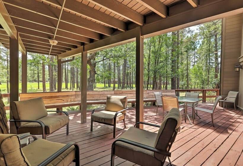 Pinetop Country Club Cabin Near Ntl Forest!