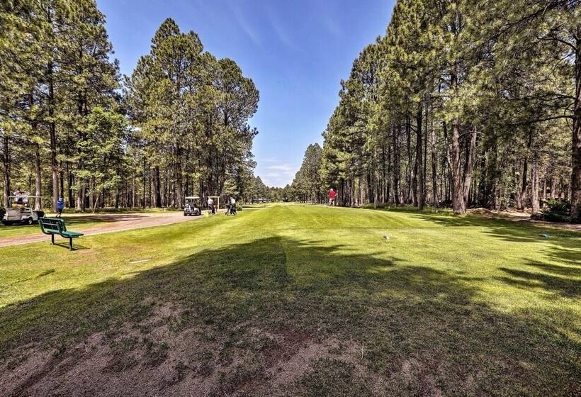 Pinetop Country Club Cabin Near Ntl Forest!