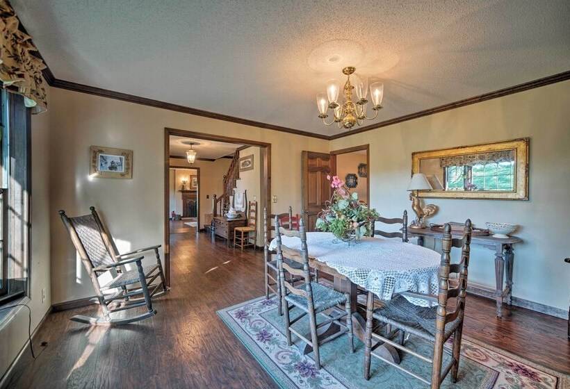 Dayton Home W/ Pool & Deck On 37 Private Acres!