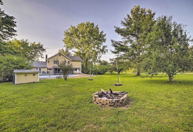 Dayton Home W/ Pool & Deck On 37 Private Acres!