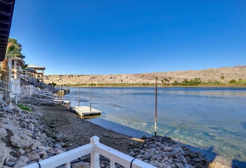 Riverfront Bullhead City House W/ Balcony!