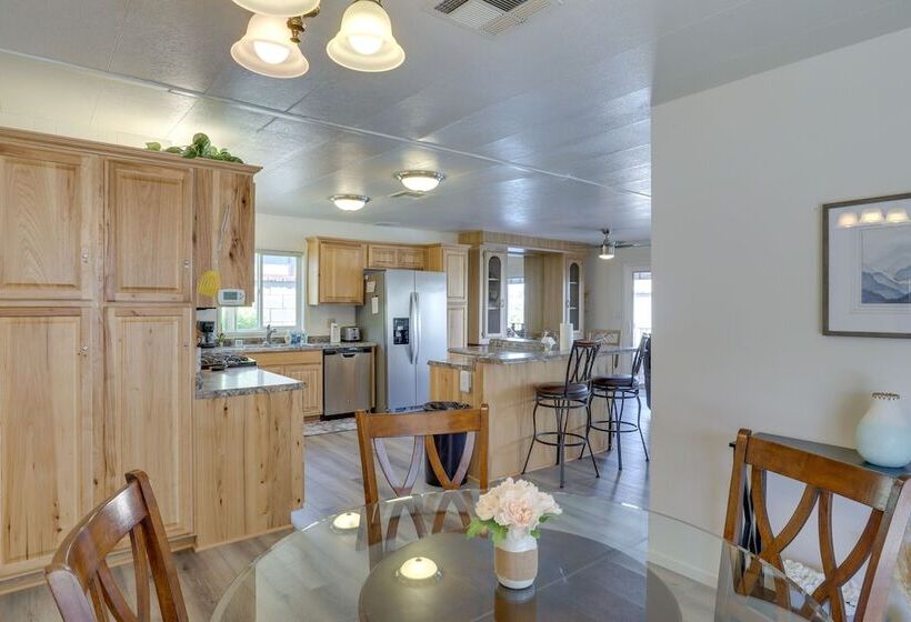 Riverfront Bullhead City House W/ Balcony!