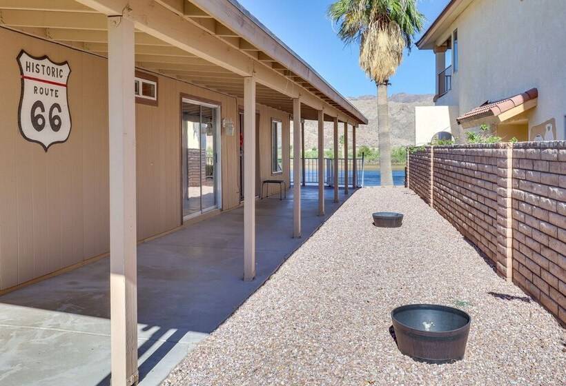 Riverfront Bullhead City House W/ Balcony!