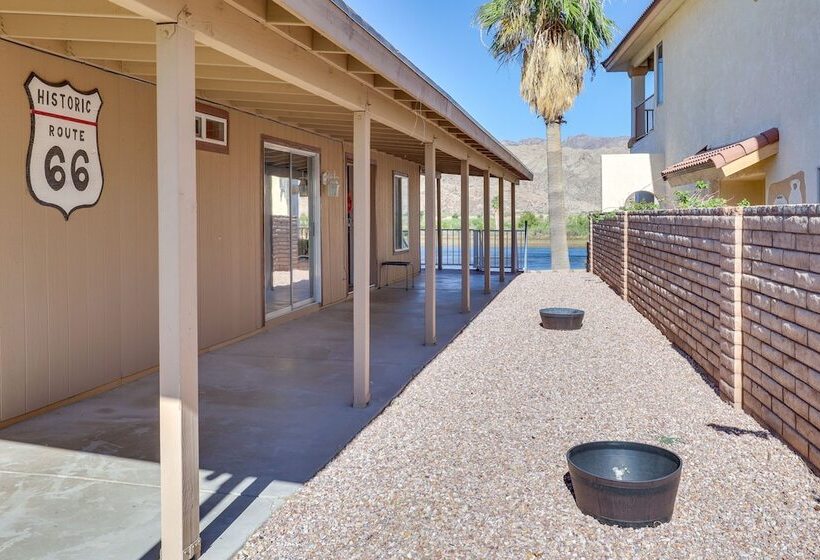 Riverfront Bullhead City House W/ Balcony!