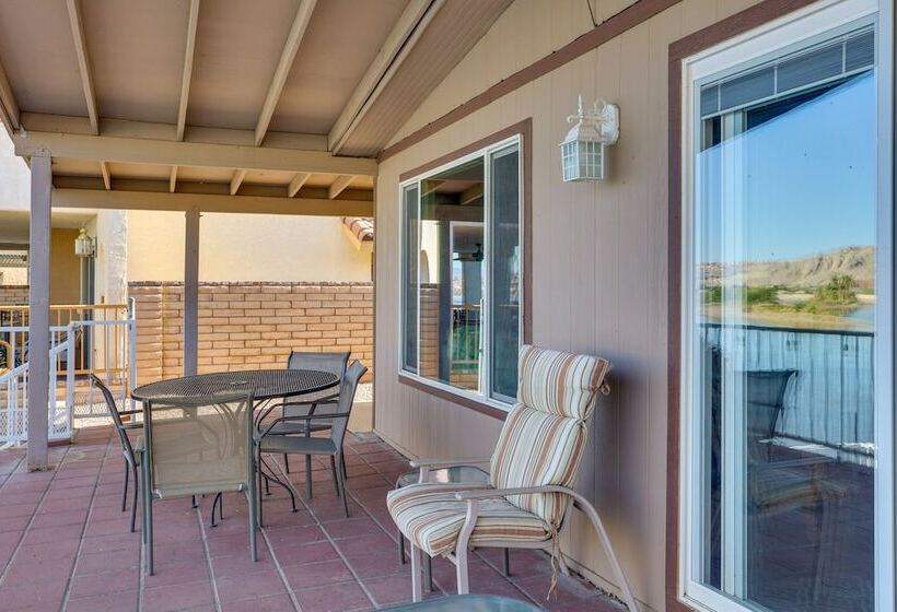 Riverfront Bullhead City House W/ Balcony!