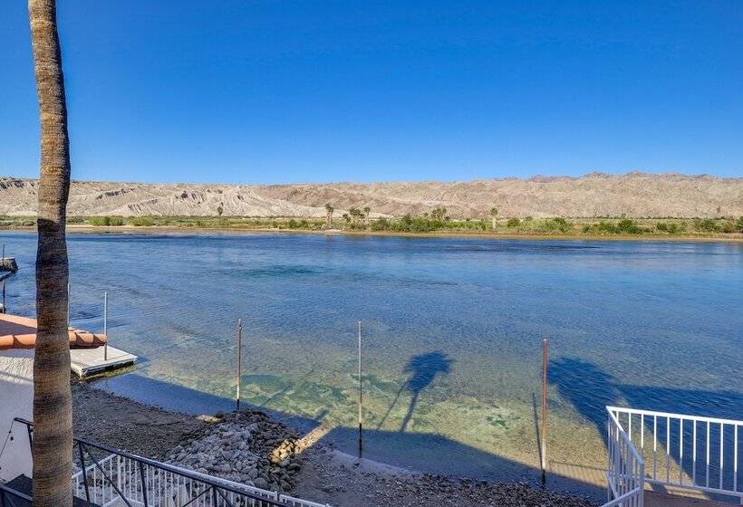 Riverfront Bullhead City House W/ Balcony!