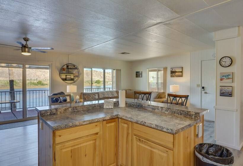 Riverfront Bullhead City House W/ Balcony!