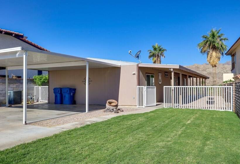 Riverfront Bullhead City House W/ Balcony!