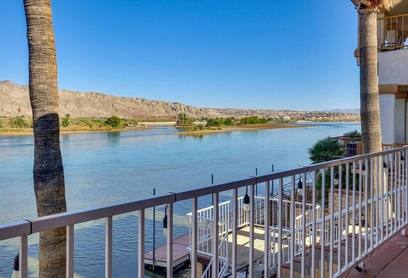 Riverfront Bullhead City House W/ Balcony!