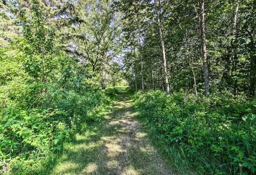 Rural Pine River Cabin: Snowmobile + Snowshoe
