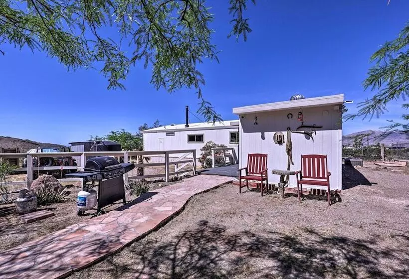 Rustic Bullhead City Retreat W/ Porch & Views