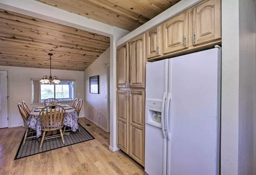 Rustic Bullhead City Retreat W/ Porch & Views