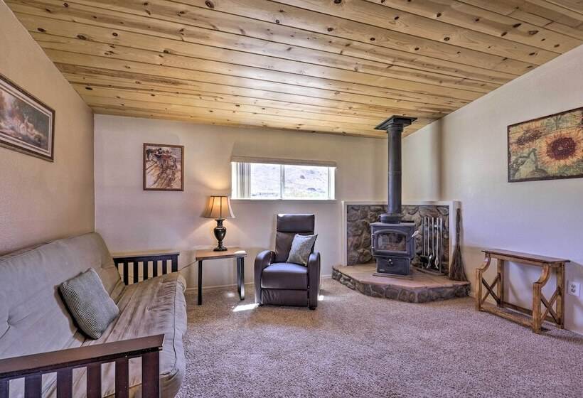 Rustic Bullhead City Retreat W/ Porch & Views