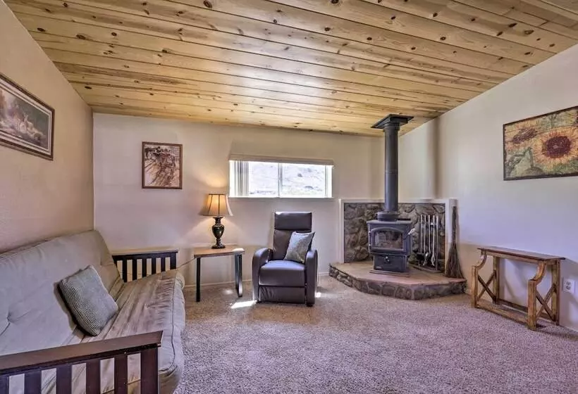 Rustic Bullhead City Retreat W/ Porch & Views